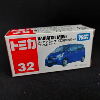 絕版 全新 Tomica 多美 32 DAIHATSU MOVE 限定初回
