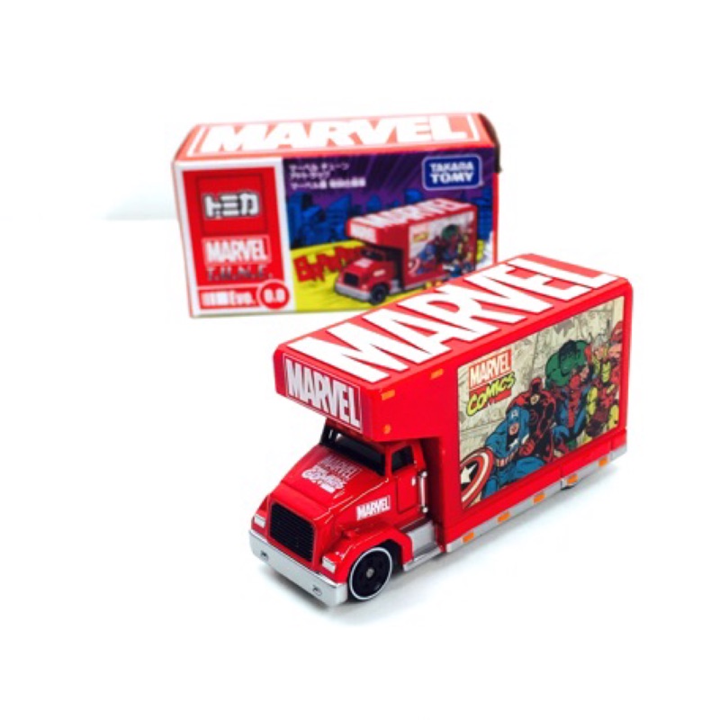 TOMICA 多美小汽車 漫威 宣傳卡車 DS89648 限定款