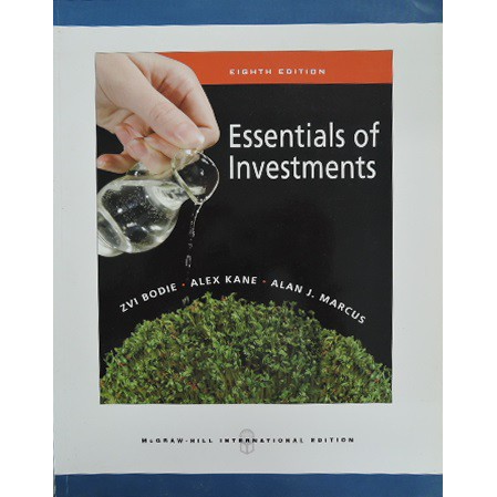 ESSENTIALS OF INVESTMENTS | BODIE | 9780071267496 | 8版
