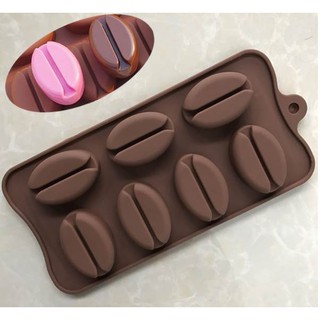 附包裝袋/開發票(167) DIY樂樂 大咖啡豆 巧克力模具 矽膠模具 果凍模 模型 手工皂模 製冰盒