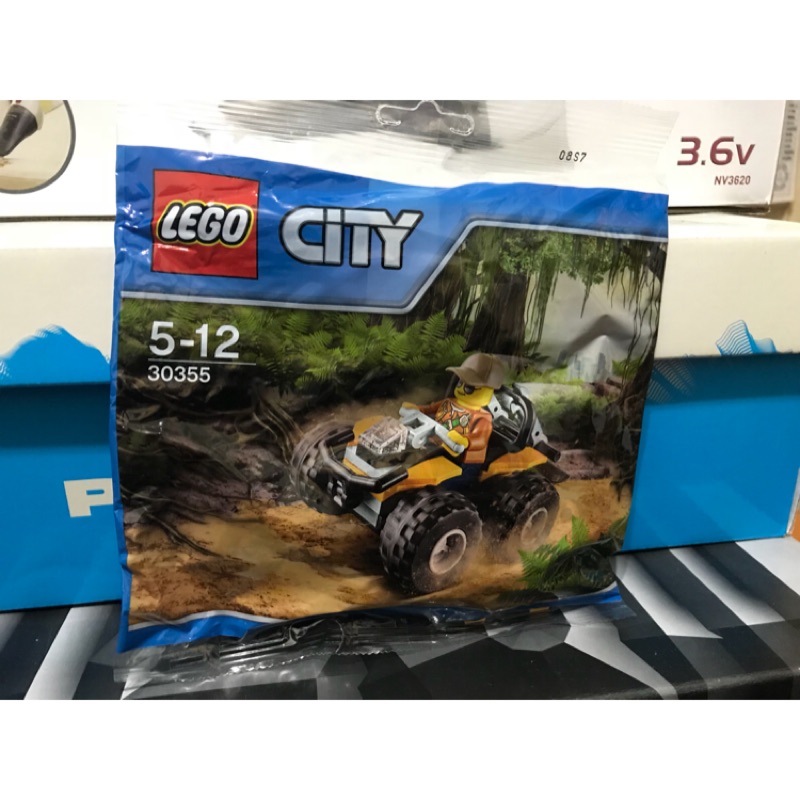 Lego 樂高 30355 叢林越野車 體驗包