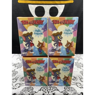 正版 湯姆貓與傑利鼠 盒玩 盲盒 enesco 指定款 TOM&jerry 公仔 華納