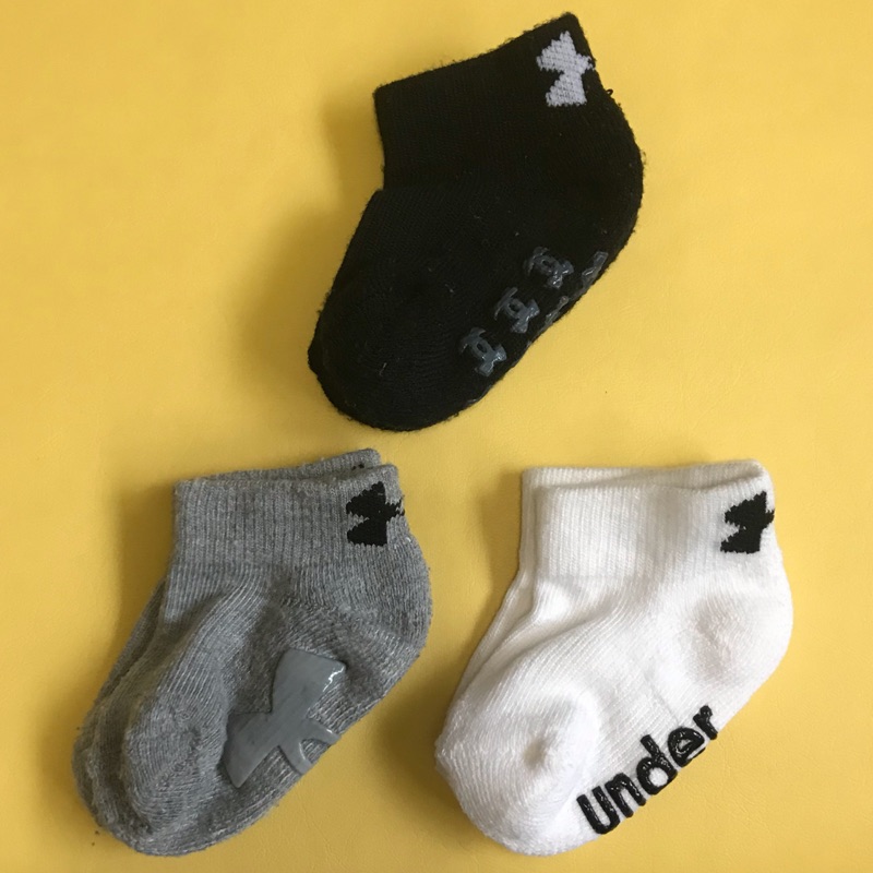 Under Armour low cut socks 寶寶襪子 toddler 4-5.5