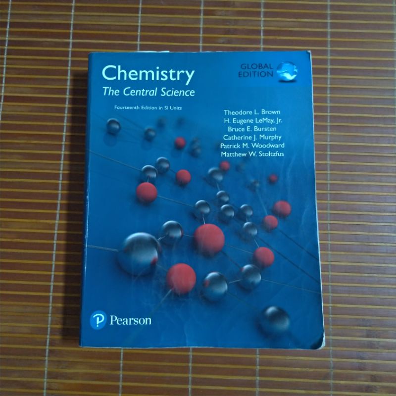 普通化學 化學 原文書 CHEMISTRY: THE CENTRAL SCIENCE  14/E
