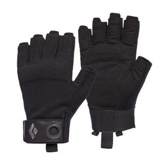 美國[BLACK DIAMOND] Crag Half-Finger Gloves / 攀巖用半指手套 / 登山手套