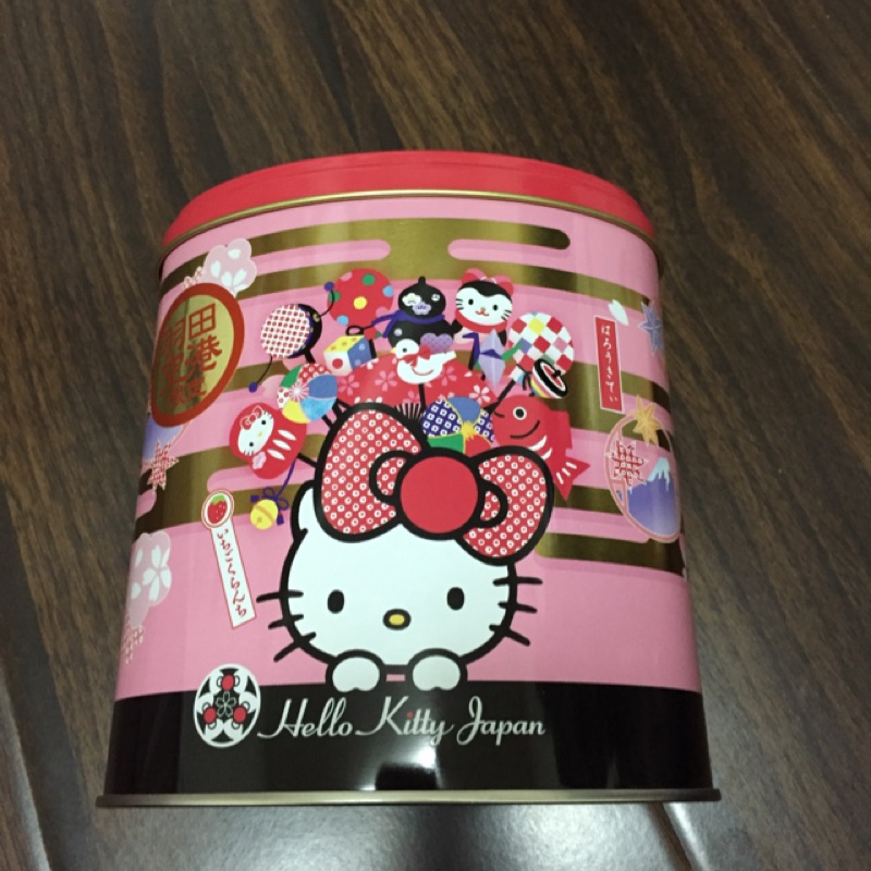 限定 日本 羽田機場 kitty 收納鐵盒 小鐵盒 收納盒 現貨