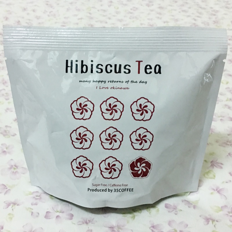 Nina代購 沖繩代購 扶桑花茶 Hibiscus Tea 沖繩代購 35咖啡