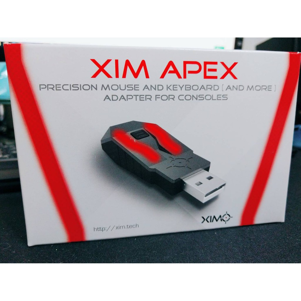 XIM APEX / FPS 鍵盤滑鼠轉換器 /手機中文配置 / PS4/PS3/Xbox / 台中可面交 / 只有一個