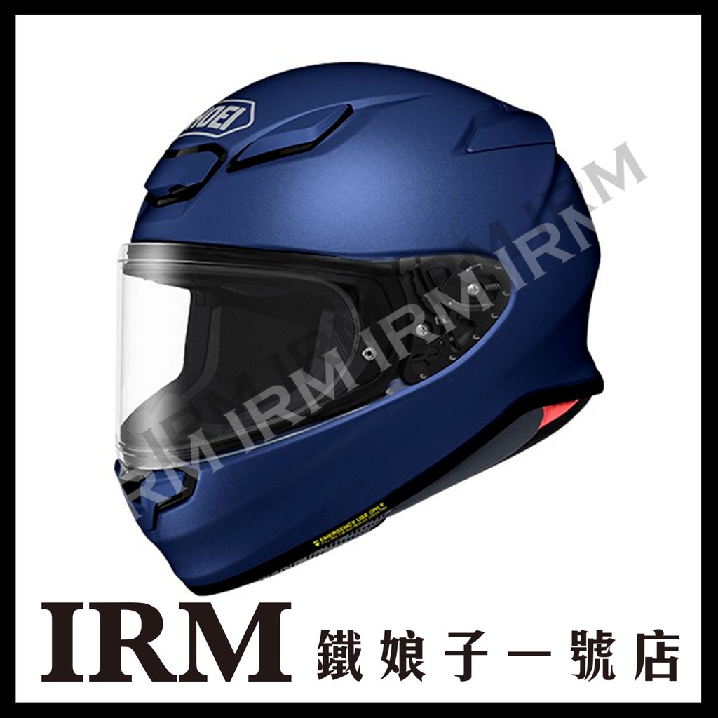 【鐵娘子一號店】 SHOEI Z-8 全罩 安全帽 輕量化 空力 通風 內襯可拆 公司貨 素色 消光藍 Z8