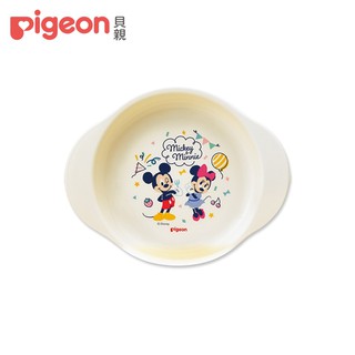 【Pigeon 貝親】迪士尼餐盤／米奇&米妮