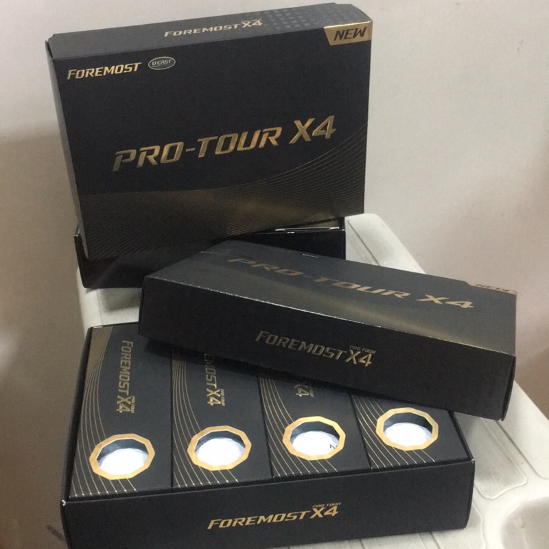 [YST]FOREMOST PRO-TOUR X4 2020 高爾夫球