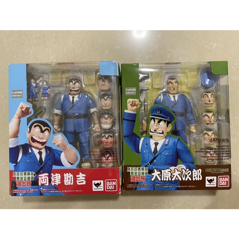 S.H.Figuarts 両津勘吉4体＆大原大次郎 【公式通販】