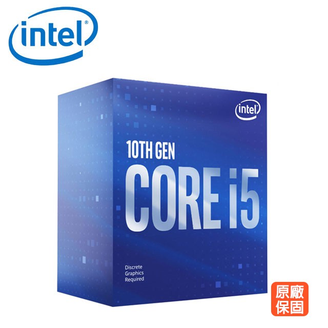 平輸 Intel Core i5-10400F 中央處理器 廠商直送