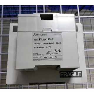 MITSUBISHI 三菱 FX系列 可程式控制器 FX2N-1PG-E