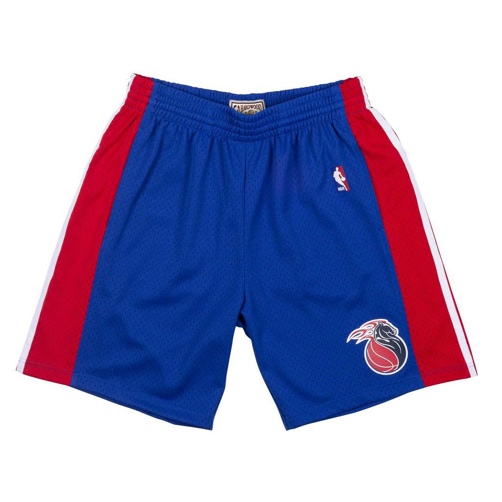 NBA 球迷版球褲 2003-04 Road 活塞 藍