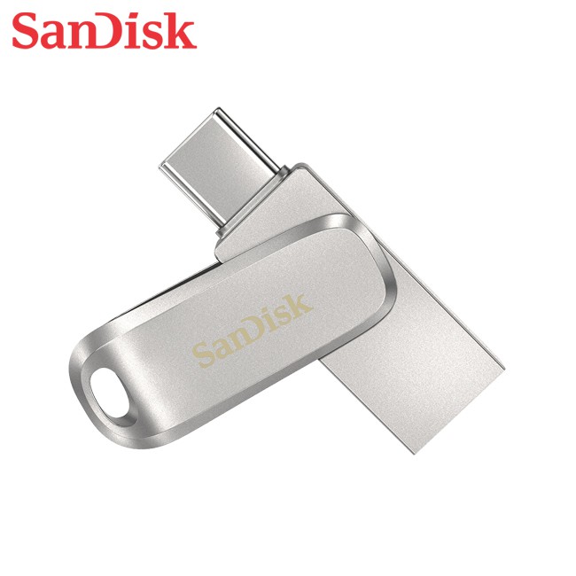 SanDisk Ultra Luxe 32G 64G 128G USB Type-COTG雙用隨身碟 金屬造型 廠商直送