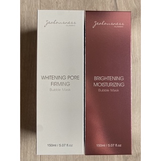 【婕洛妮絲】現貨 灰熊厲害瞬白泡泡面膜150ml/50ml