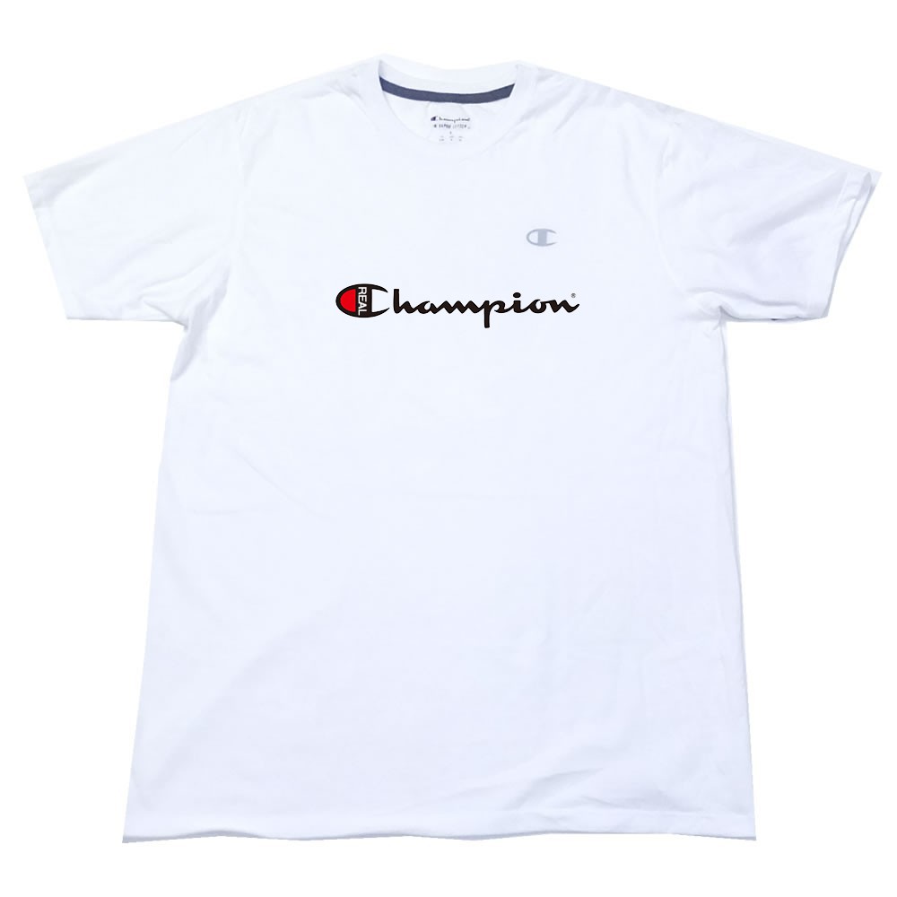 real champion shirt