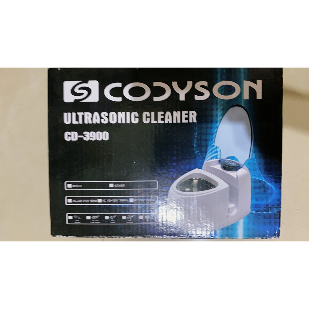 CODYSON 假牙超音波清洗機 CD-3900 200ml家庭用