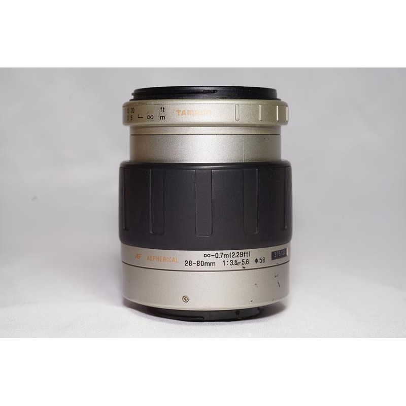 【Canon用】TAMRON AF ASPHERICAL 28-80mm F3.5-5.6