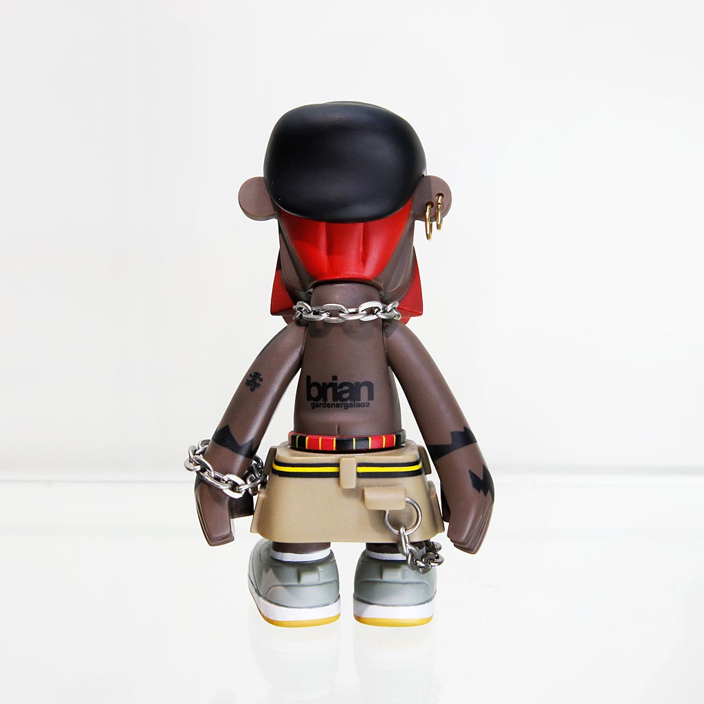 岸虎次郎　KOU　MAD TOYS　フィギュア KISHI TORAJIROU 岸虎次郎 光 白＆黒 フィギュア 2点セット 美品
