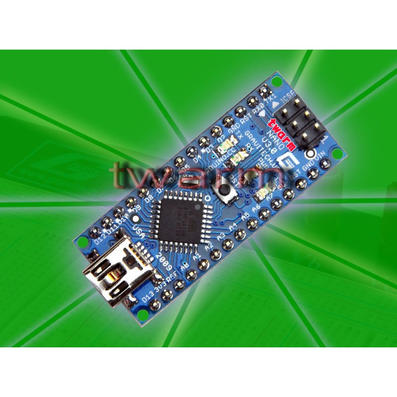 TW1707 / Arduino Nano V3.0 控制板 (Nano328)  DFR010