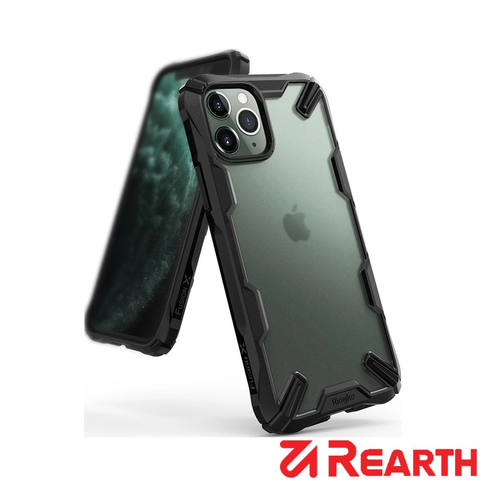 Rearth Apple iPhone 11 Pro (Ringke Fusion X) 高質感保護殼