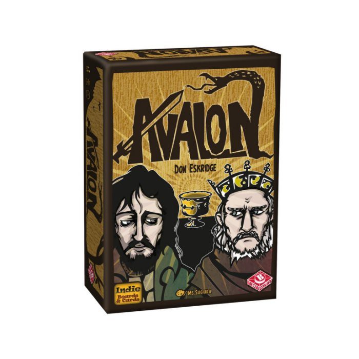 +送加厚牌套&lt;101桌遊城&gt;阿瓦隆 The Resistance Avalon 阿瓦隆馬來西亞版 附彩色中文規則