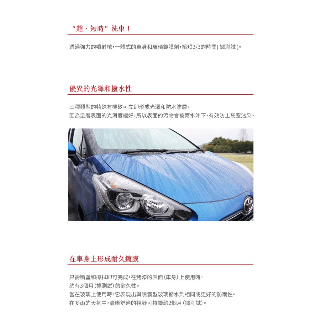Cn84 日本製 Soft99 鍍膜劑 車身玻璃用效果持久撥水效果適用於各色車漆使用簡單 岡山破盤王 蝦皮購物