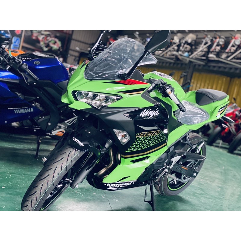 天美重車新車 Kawasaki Ninja400 Abs 忍者黃牌重機圓夢 分期 輕鬆辦理 蝦皮購物