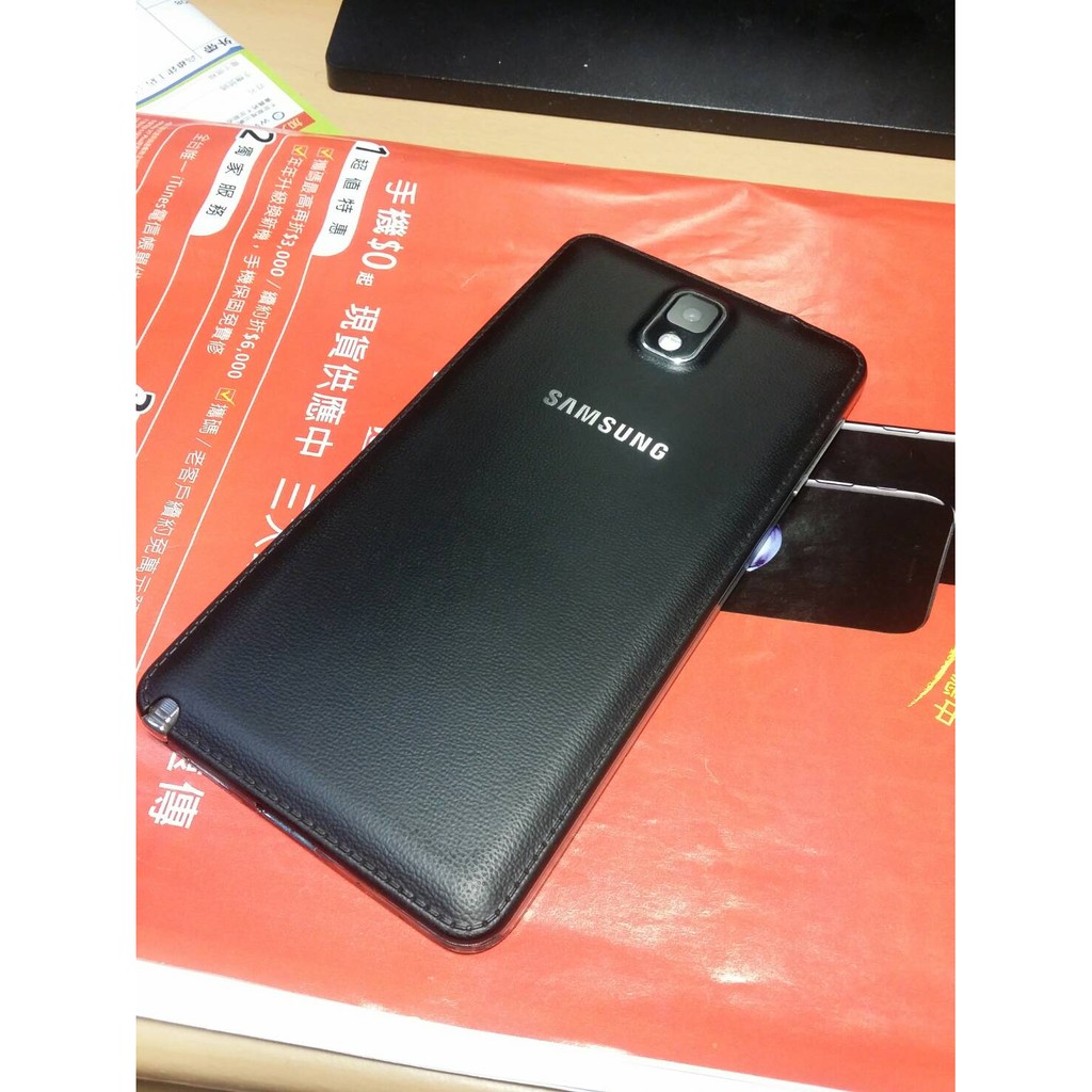 Samsung 三星 NOTE3 NOTE 3 32G黑色螢幕5.7吋二手中古機