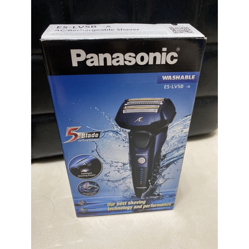 全新 保固內 Panasonic 國際牌 日本製電動刮鬍刀 ES-LV5B-A