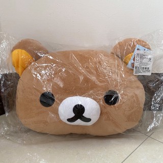 Rilakkuma拉拉熊抱枕(棕) 全新