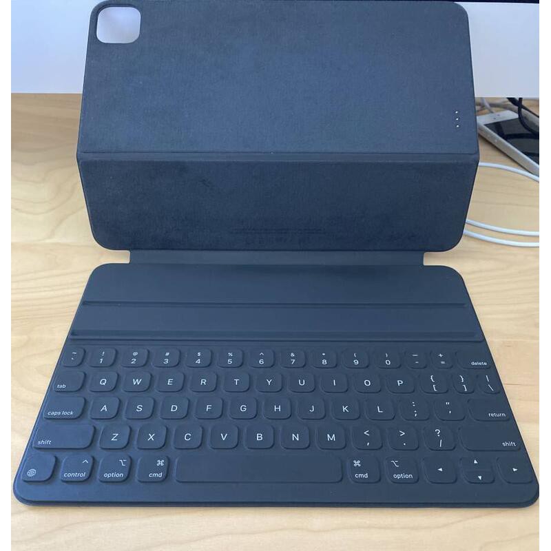 2022 iPad Pro 11吋 二/三/四代用《台北快貨》Apple Smart Keyboard蘋果聰穎鍵盤雙面夾