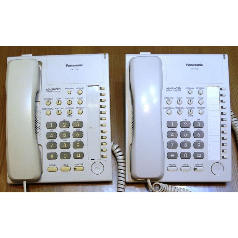 Panasonic KX-T7750 電話機