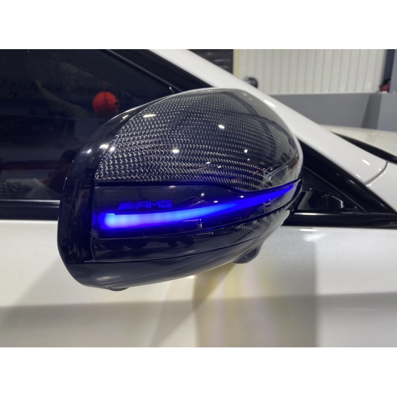 九七八汽車精品 BENZ W213 W205 W238 W253 W222 最新流水方向燈 掃描一抹藍解鎖 AMG字樣！