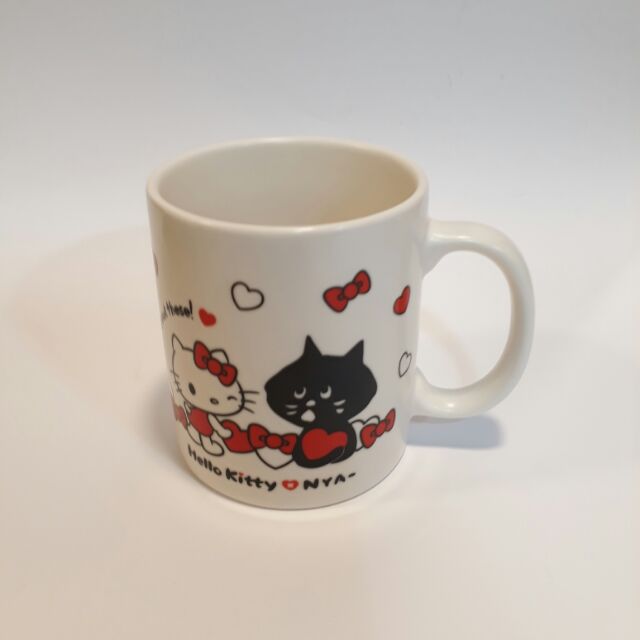 ☆ 【馬克杯】Hello Kitty 凱蒂貓 X NYA馬克杯