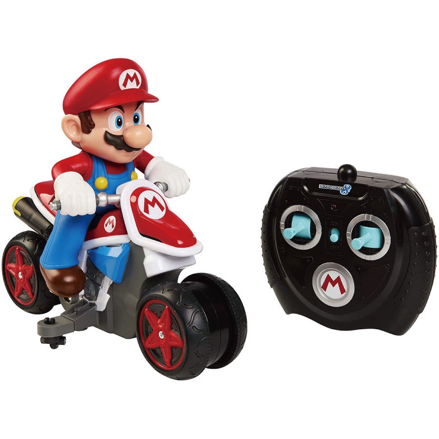 Nintendo任天堂 超級瑪利歐 迷你遙控摩托車 玩具反斗城
