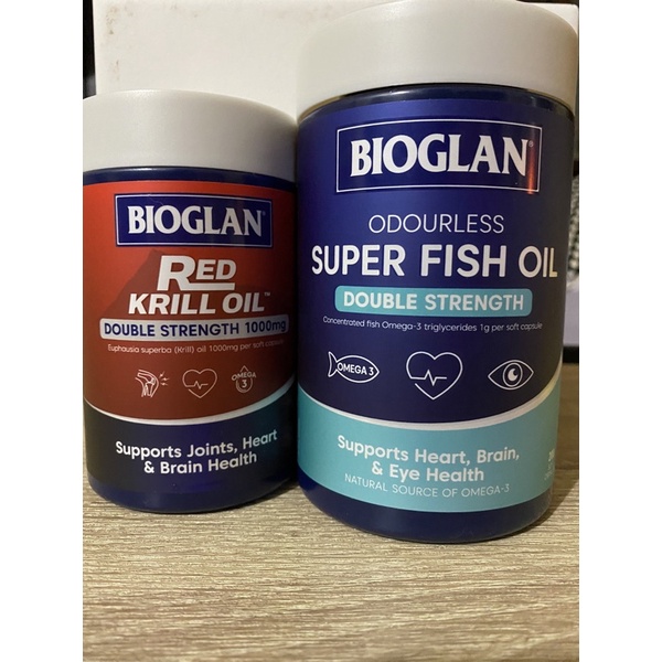 最新效期 現貨澳洲高濃度魚油 澳洲磷蝦油 澳洲現貨 澳洲高濃度磷蝦油1000mg Bioglan Red Krill