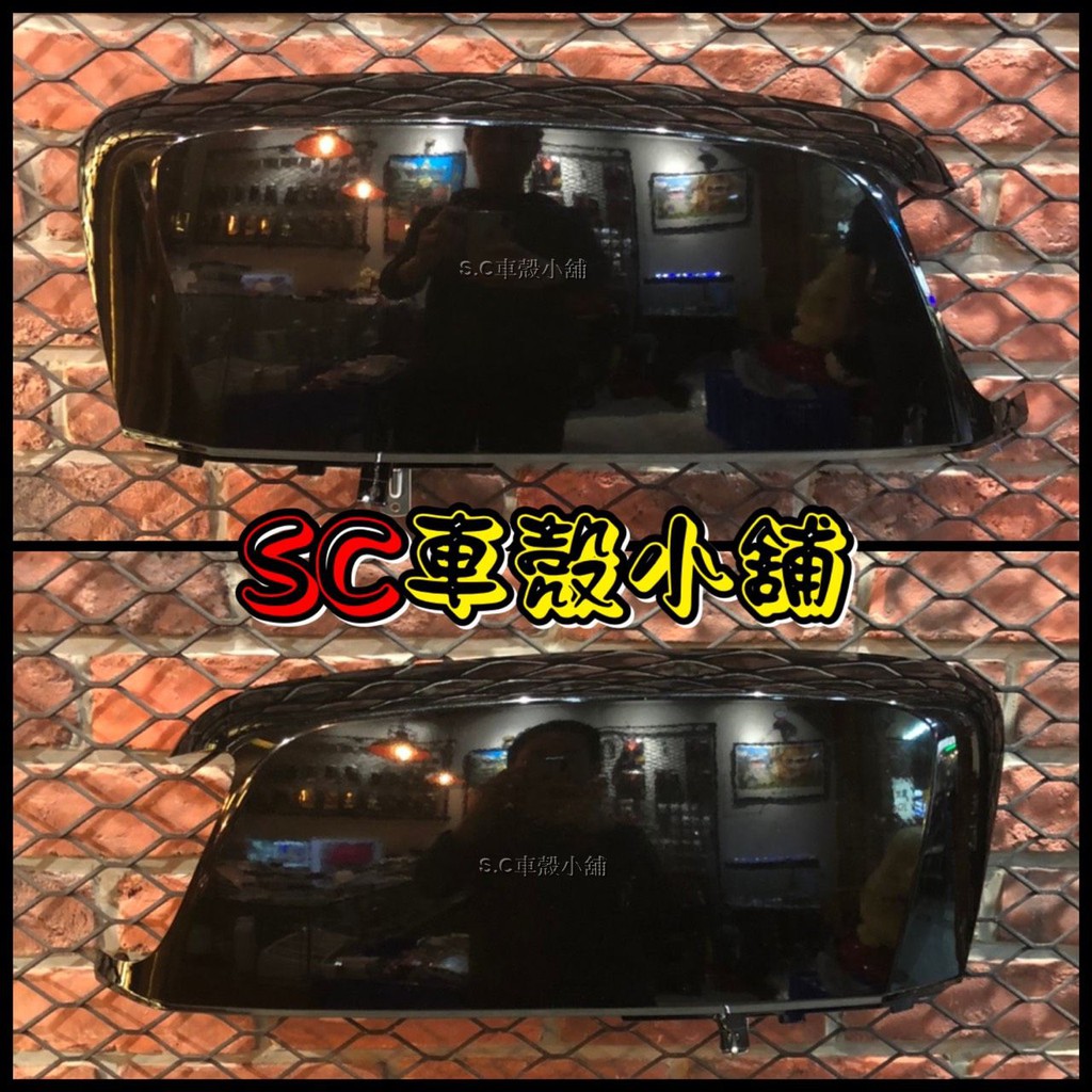 【SC 車殼小舖】山葉，新 CUXI 100，新 QC 100，NEW CUXI 100，黑色，現貨，側蓋，副廠全新