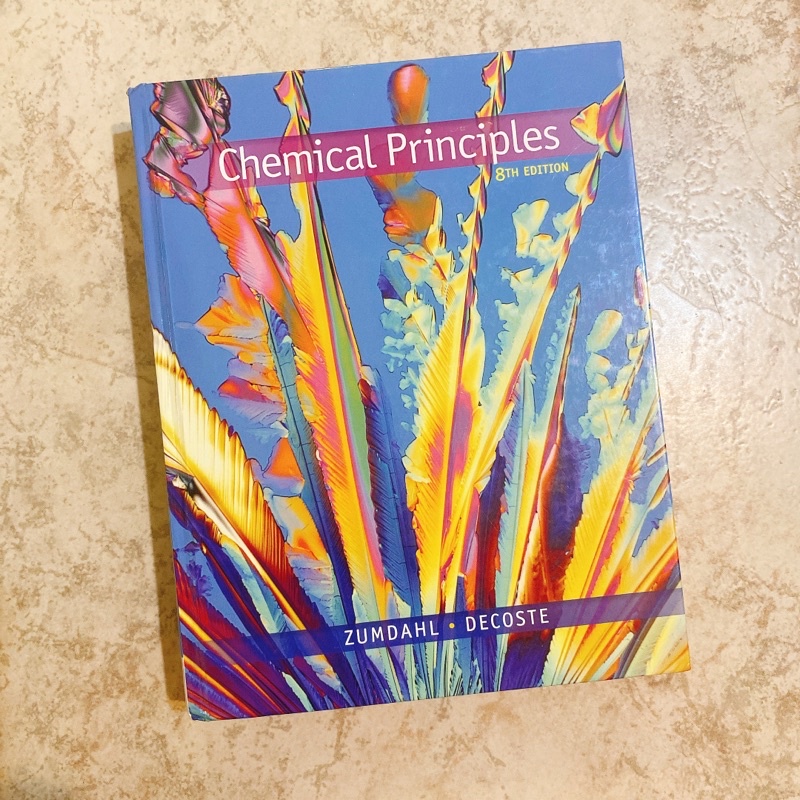 Chemical Principles 8/e 精裝版 普通化學 原文書