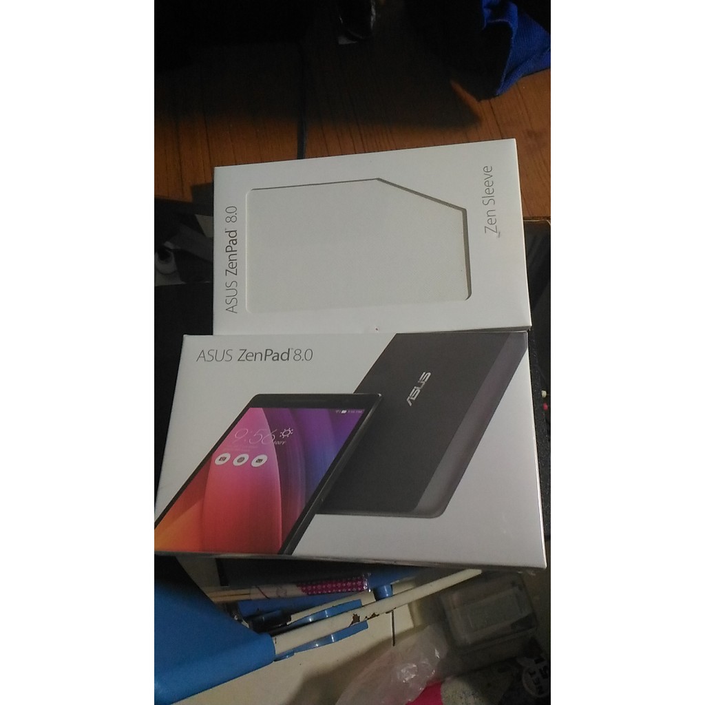 NEW ASUS ZenPad 8.0 平板電腦  玫瑰金  送原廠皮套