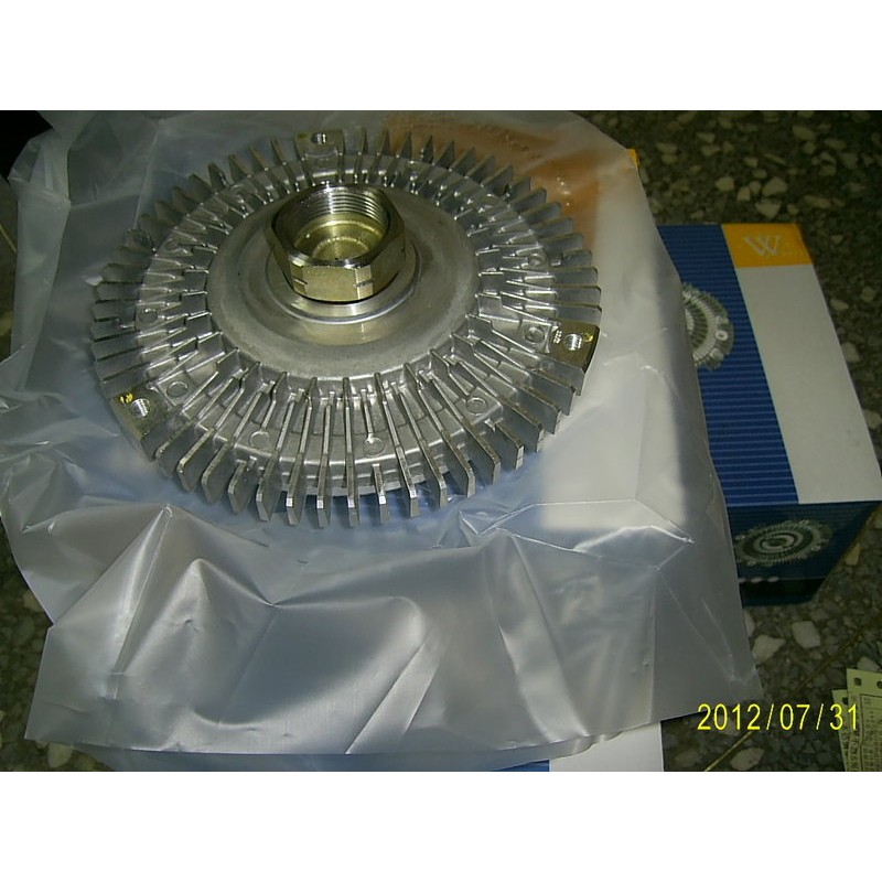 熊寶寶汽材 BENZ 96年-後 6K W210/W211//W220 M112引擎的風扇離合器6K/V6 2300元