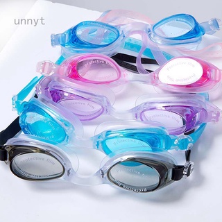 Unnyt 防水泳鏡 男女通用游泳鏡 平光泳鏡可調整