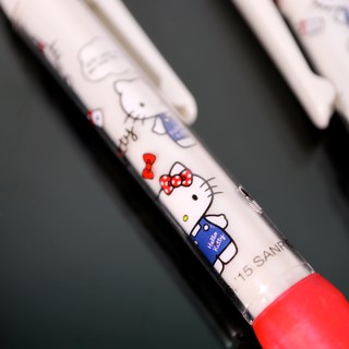 sanrio kitty 2015年出品 原子筆+自動鉛筆組