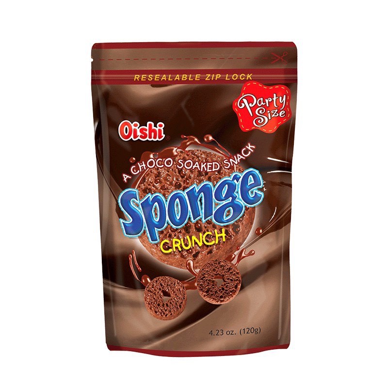 👑《超人氣》Oishi Sponge巧克力餅乾/甜甜圈餅乾/甜甜圈餅/巧克力脆片/巧克力脆餅/巧克力玉米圈/巧克力甜甜圈