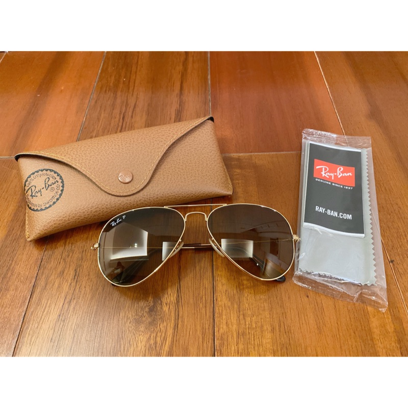 Rayban雷朋 墨鏡 太陽眼鏡 ray ban RB3025 AVIATOR LARGE METAL