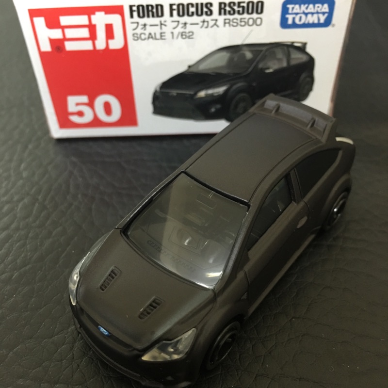 TOMICA No.50 Ford Focus RS500