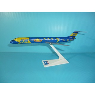 珍上飛— 模型飛機 :MD-80(1:200)法國航空彩繪(編號:MD8002)