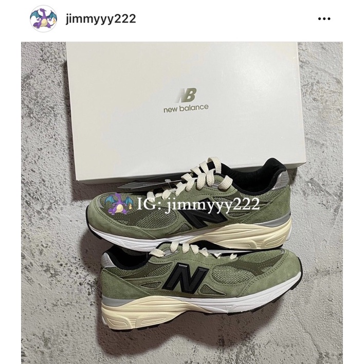 限量聯名款 JJJJOUND NEW BALANCE 990V3 下標用 代購